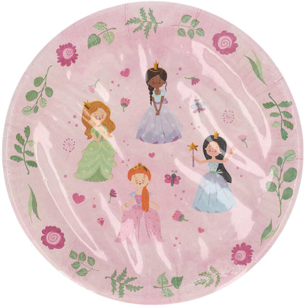 Platos Princesa 23cm 8pcs