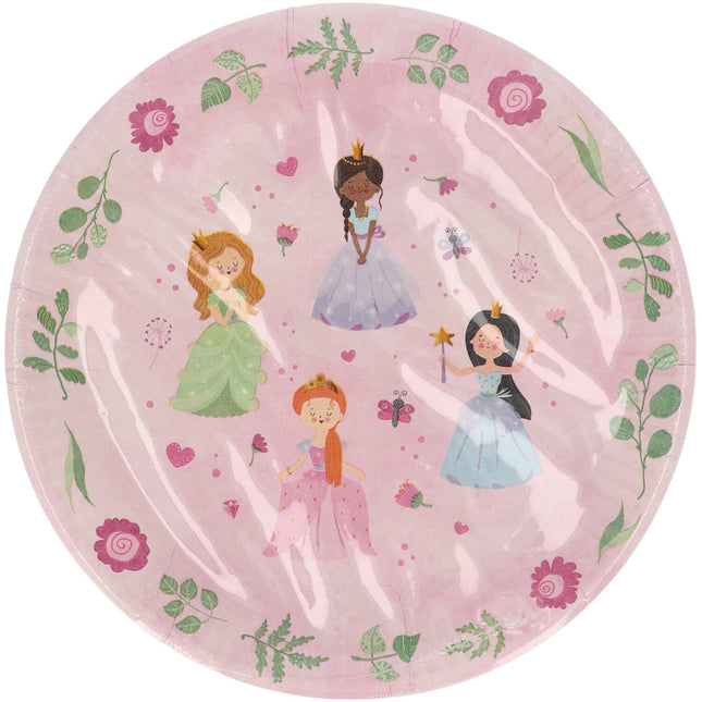 Platos Princesa 23cm 8pcs