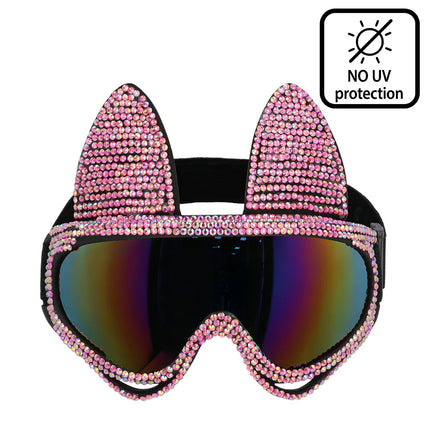 Gafas de esquí de fiesta Glam Cat
