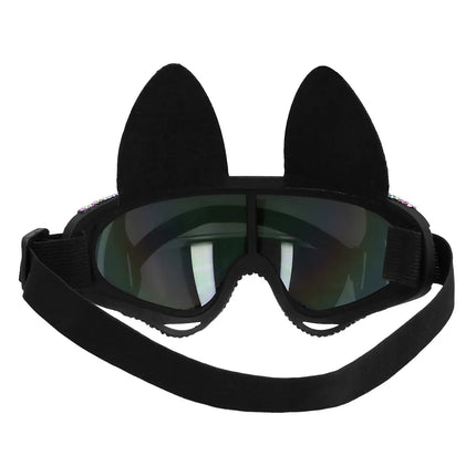 Gafas de esquí de fiesta Glam Cat
