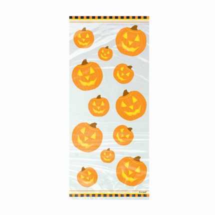 20 BOLSAS DE CELLO PUMPKIN GLOW