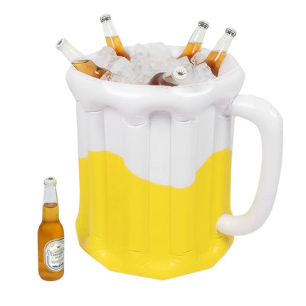 Cerveza Blanca Amarilla Stein Hinchable 46cm