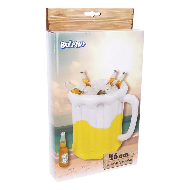 Nevera hinchable para jarras de cerveza (46 x 42 cm)