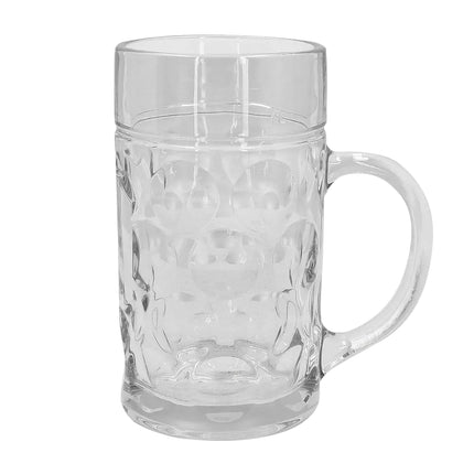Vaso Cerveza Blanco Amarillo Xxl