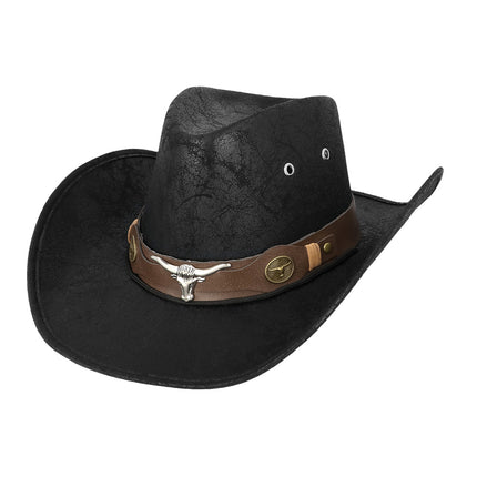 Sombrero vaquero Wyatt deluxe
