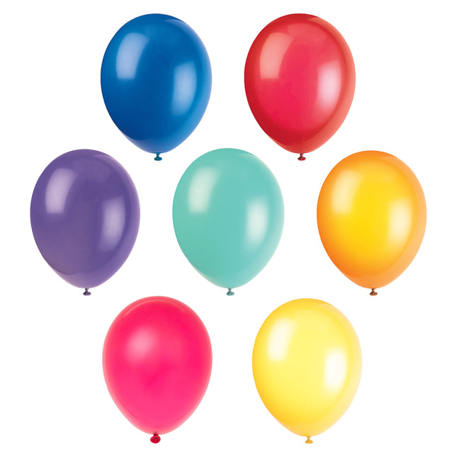 12" Globos de Látex, 10ct - Surtidos