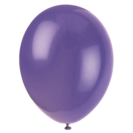 Globos de Colores Surtidos 30cm 10pcs