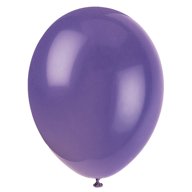 12" Globos de Látex, 10ct - Surtidos