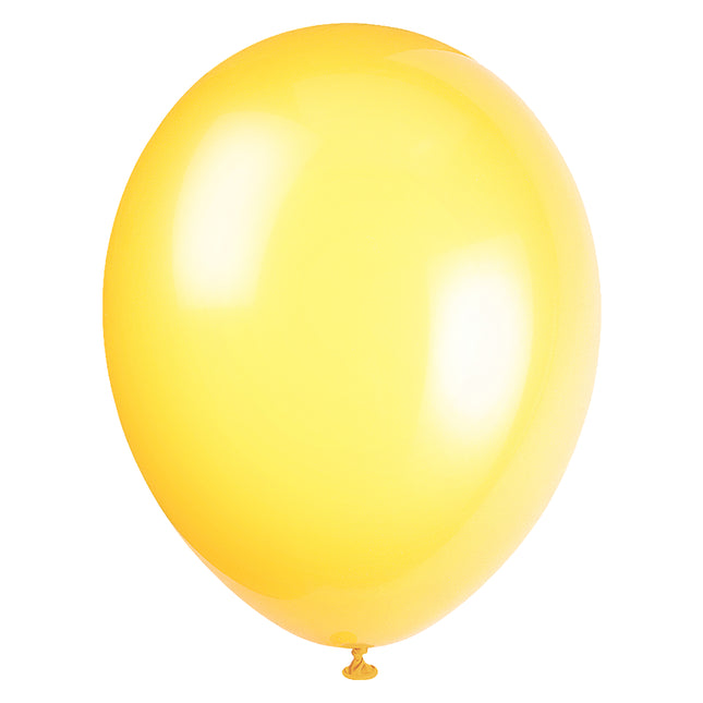 12" Globos de Látex, 10ct - Surtidos