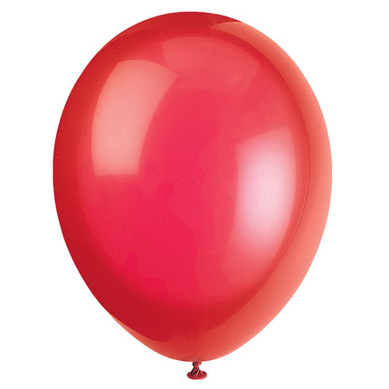 Globos de Colores Surtidos 30cm 10pcs