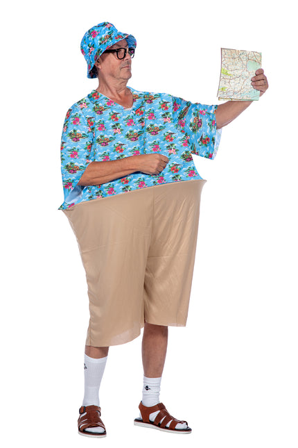 Traje turístico (V)