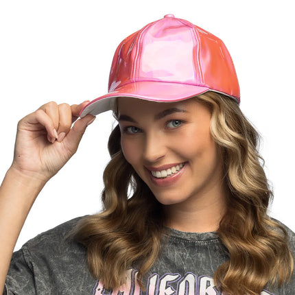 Gorra Holo rosa (ajustable)