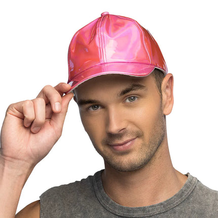 Gorra Holo rosa (ajustable)
