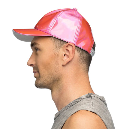 Gorra Holo rosa (ajustable)