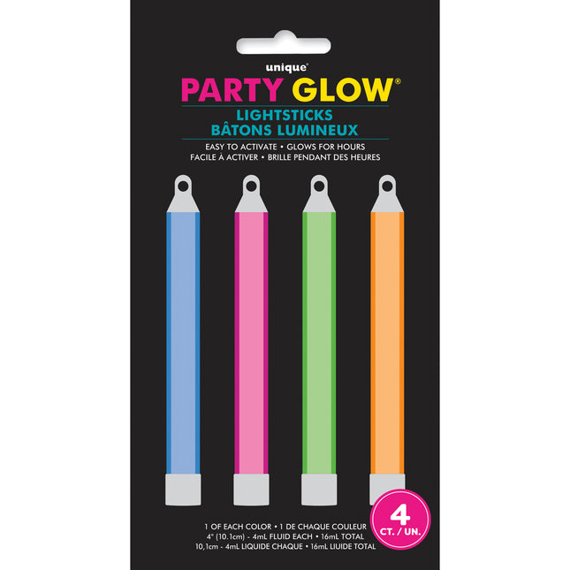 Palos de luz 17,2cm 4uds.