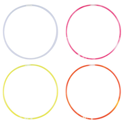 Pulseras Brillan En La Oscuridad 4pcs