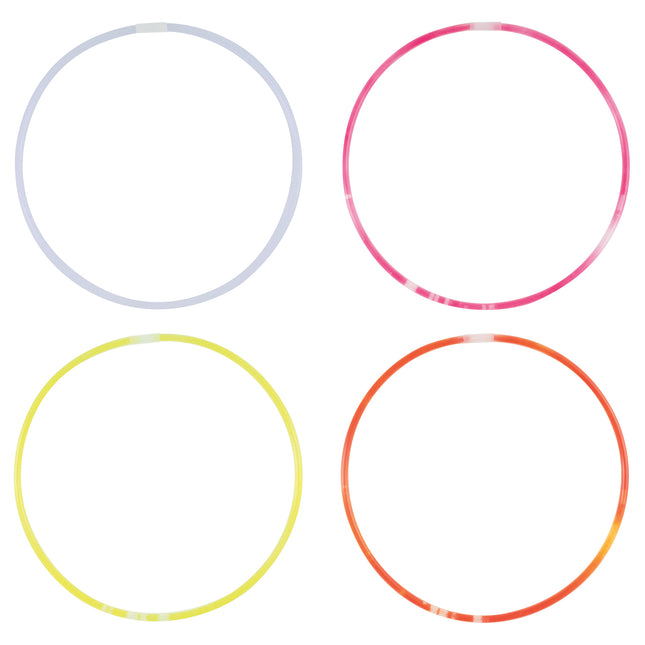 Pulseras Brillan En La Oscuridad 4pcs