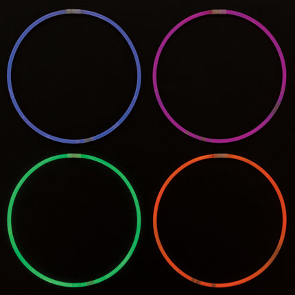 Pulseras Brillan En La Oscuridad 4pcs