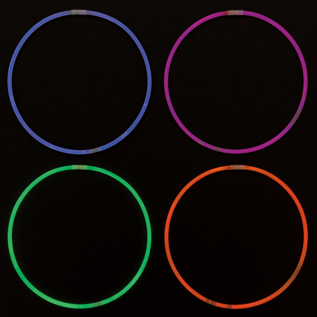Pulseras Brillan En La Oscuridad 4pcs