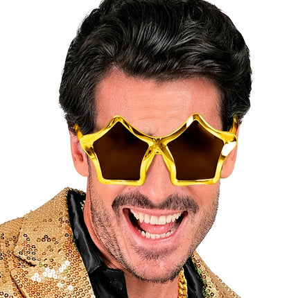 GAFAS ESTRELLAS ORO