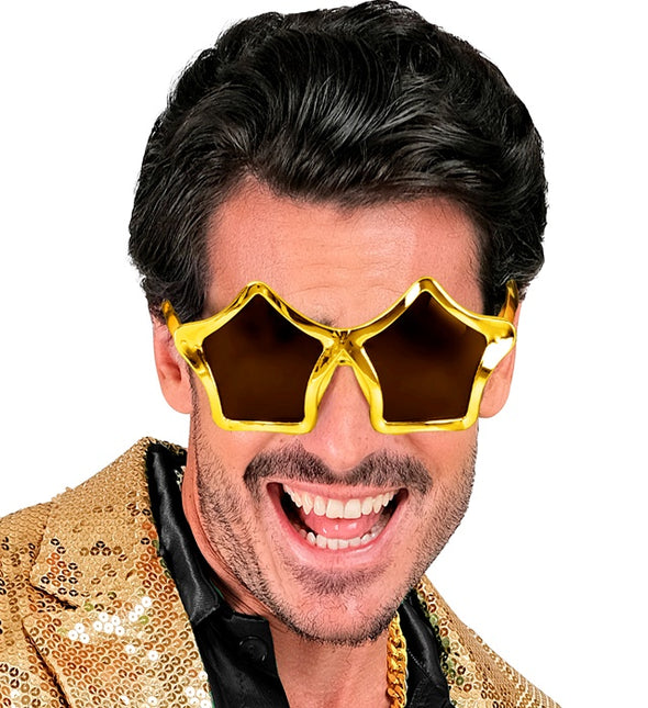 GAFAS ESTRELLAS ORO