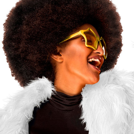 GAFAS ESTRELLAS ORO