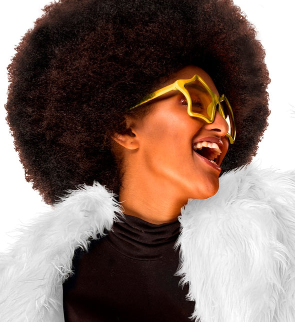 GAFAS ESTRELLAS ORO