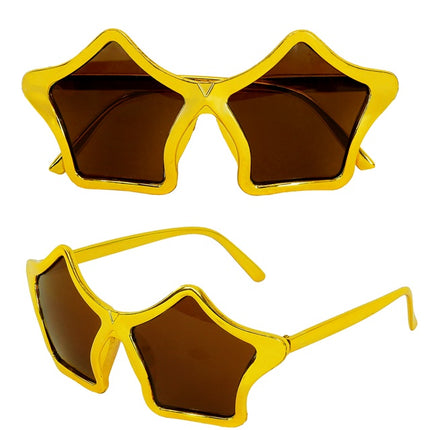 GAFAS ESTRELLAS ORO