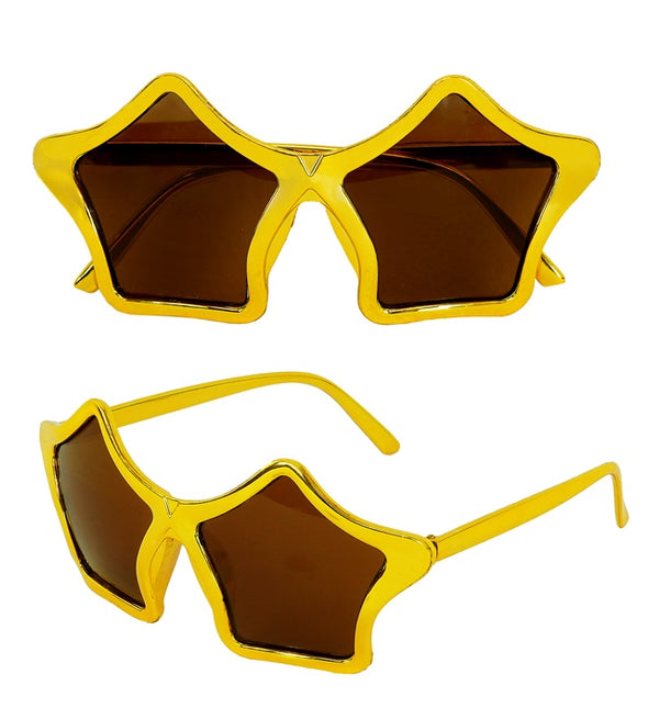 GAFAS ESTRELLAS ORO