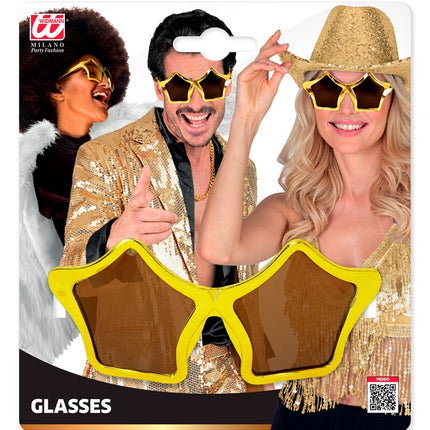 GAFAS ESTRELLAS ORO
