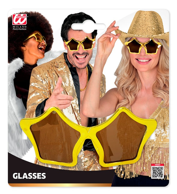 GAFAS ESTRELLAS ORO