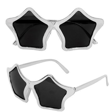 GAFAS ESTRELLAS PLATA