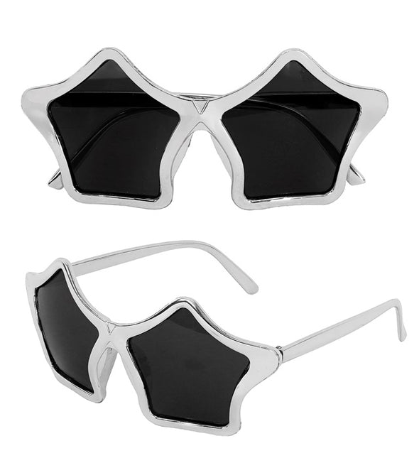 GAFAS ESTRELLAS PLATA