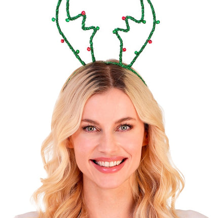 DIADEMA RENO VERDE