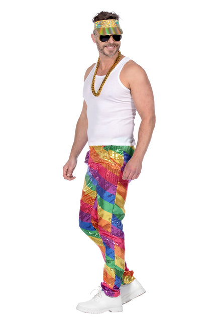Pantalones Arco Iris Hombre