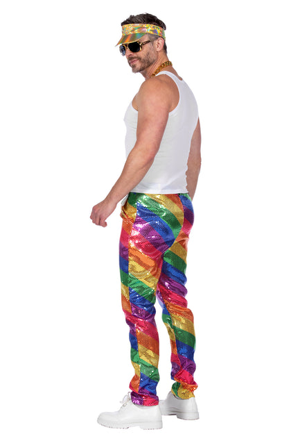 Pantalones Arco Iris Hombre