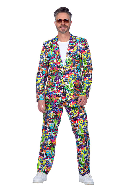 Traje Graffiti Hombre