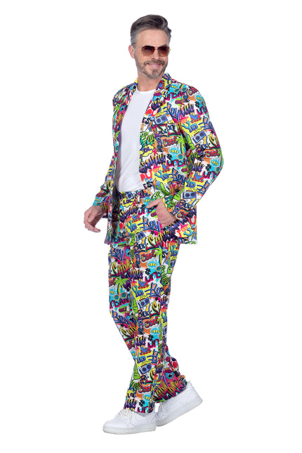 Traje Graffiti Hombre