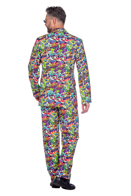 Traje Graffiti Hombre