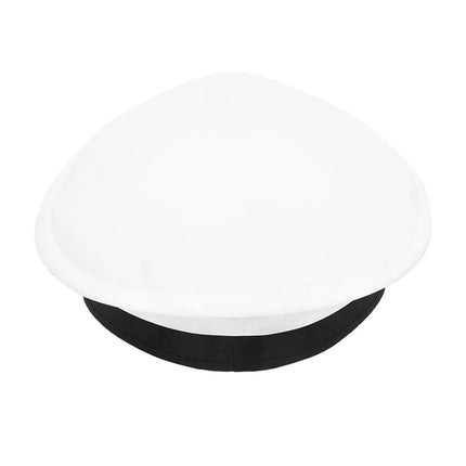 Set de capitán de barco (gorra, barba y pipa)