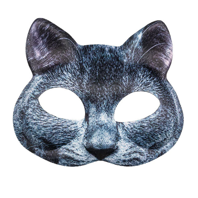 Máscara Ojos de Gato Gris