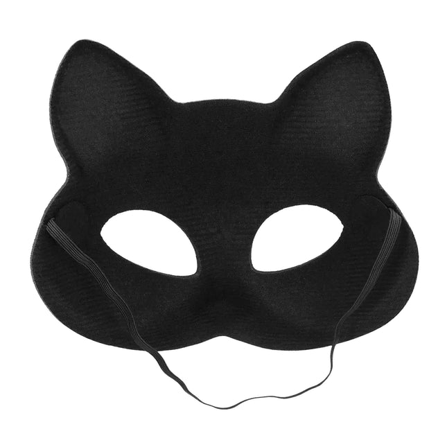 Máscara Ojos de Gato Gris
