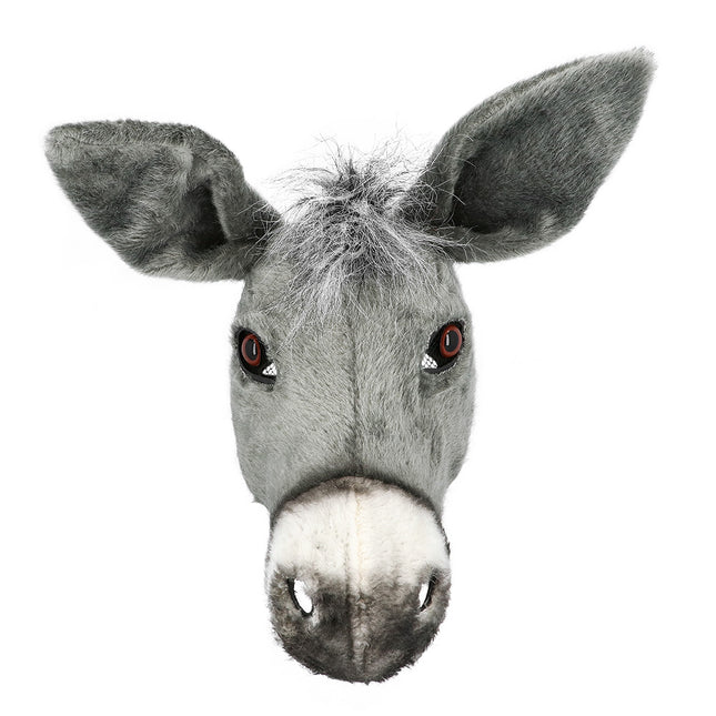 Máscara de burro