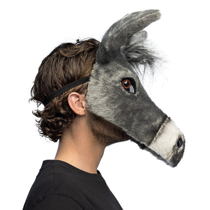 Máscara de burro