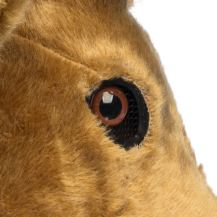 Máscara de Ciervo Marrón