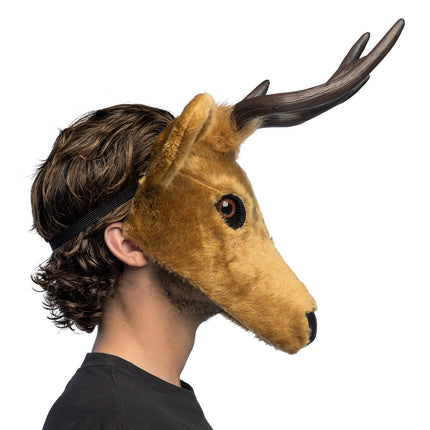 Máscara de Ciervo Marrón