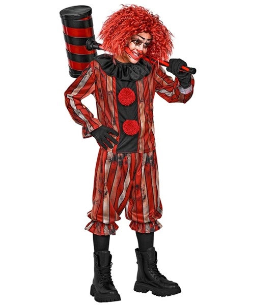 Disfraz de payaso malvado para hombre