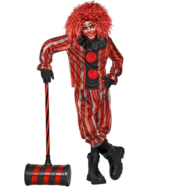 Disfraz de payaso malvado para hombre