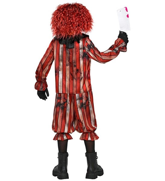 Disfraz de payaso malvado para hombre