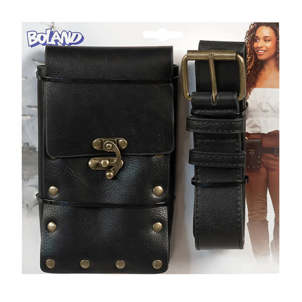 Riñonera con correa Blayze (bolsa: 18 x 11 x 4 cm; correa: 120 cm)
